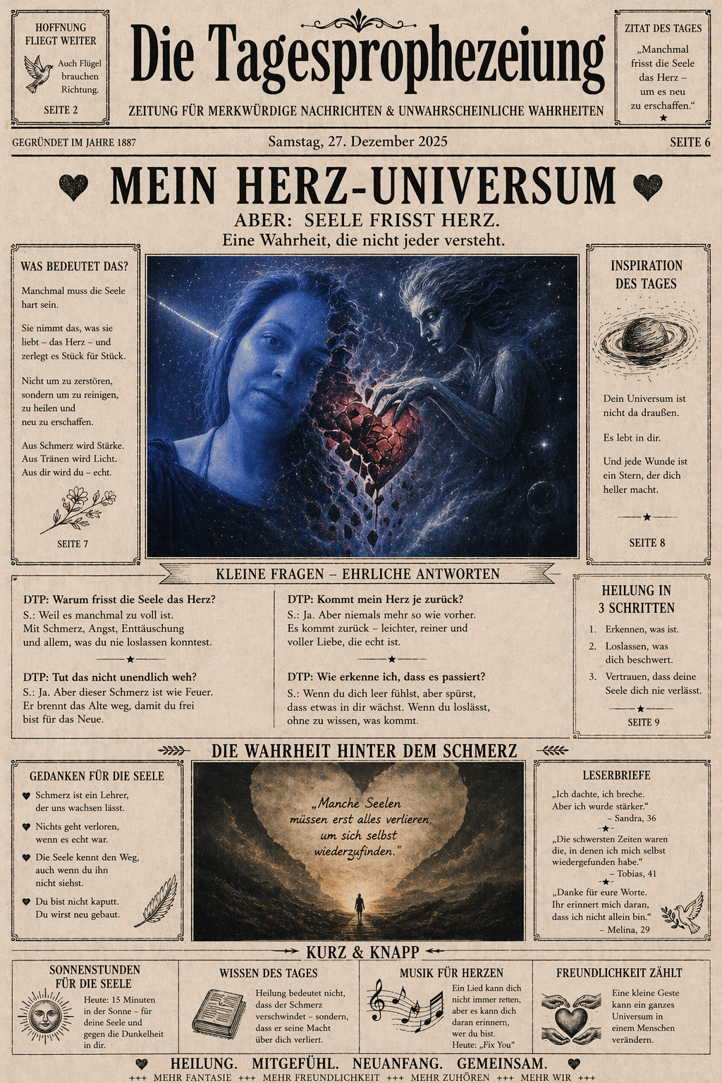 Seele Frist Herz