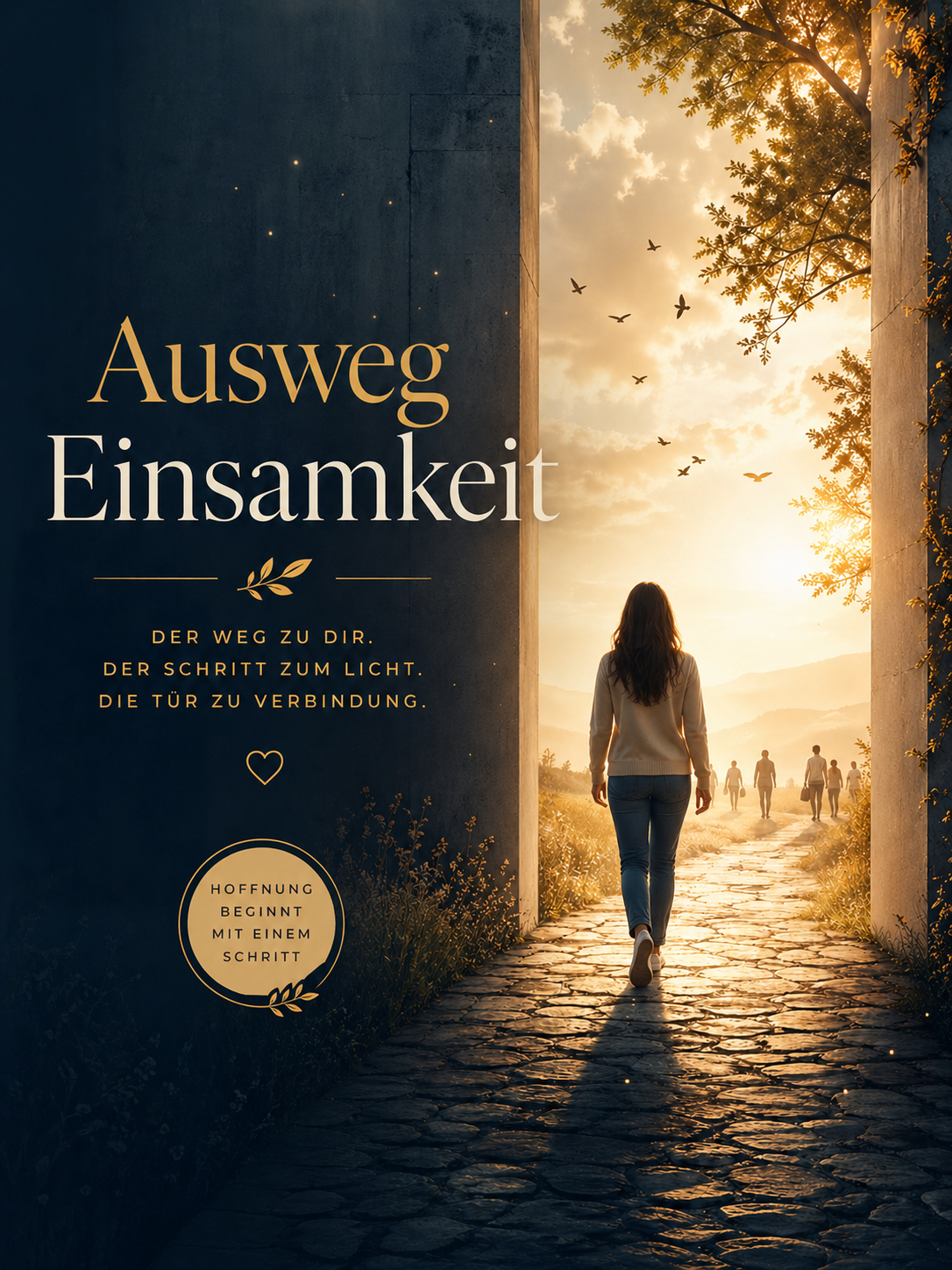Einsamkeit zeigt sich